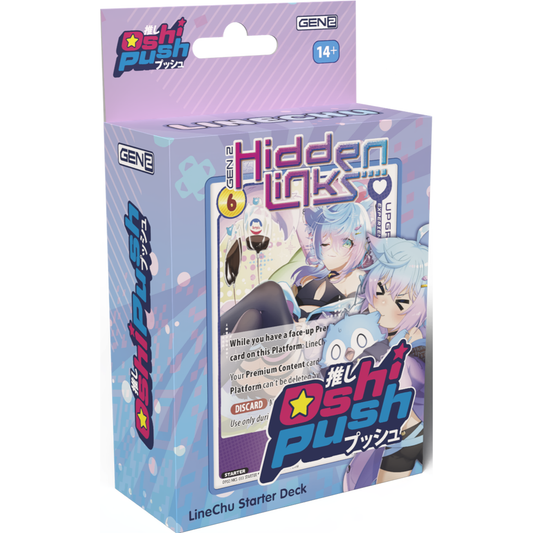 Oshi Push TCG -  Gen 2 Starter Deck