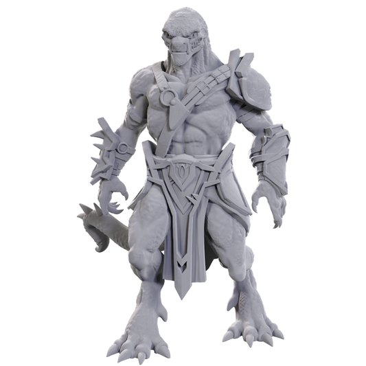D&D Unpainted Minis: Draconian Mastermind (90757)