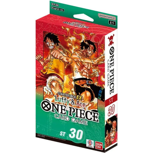 One Piece - Starter Deck - Luffy & Ace ST30