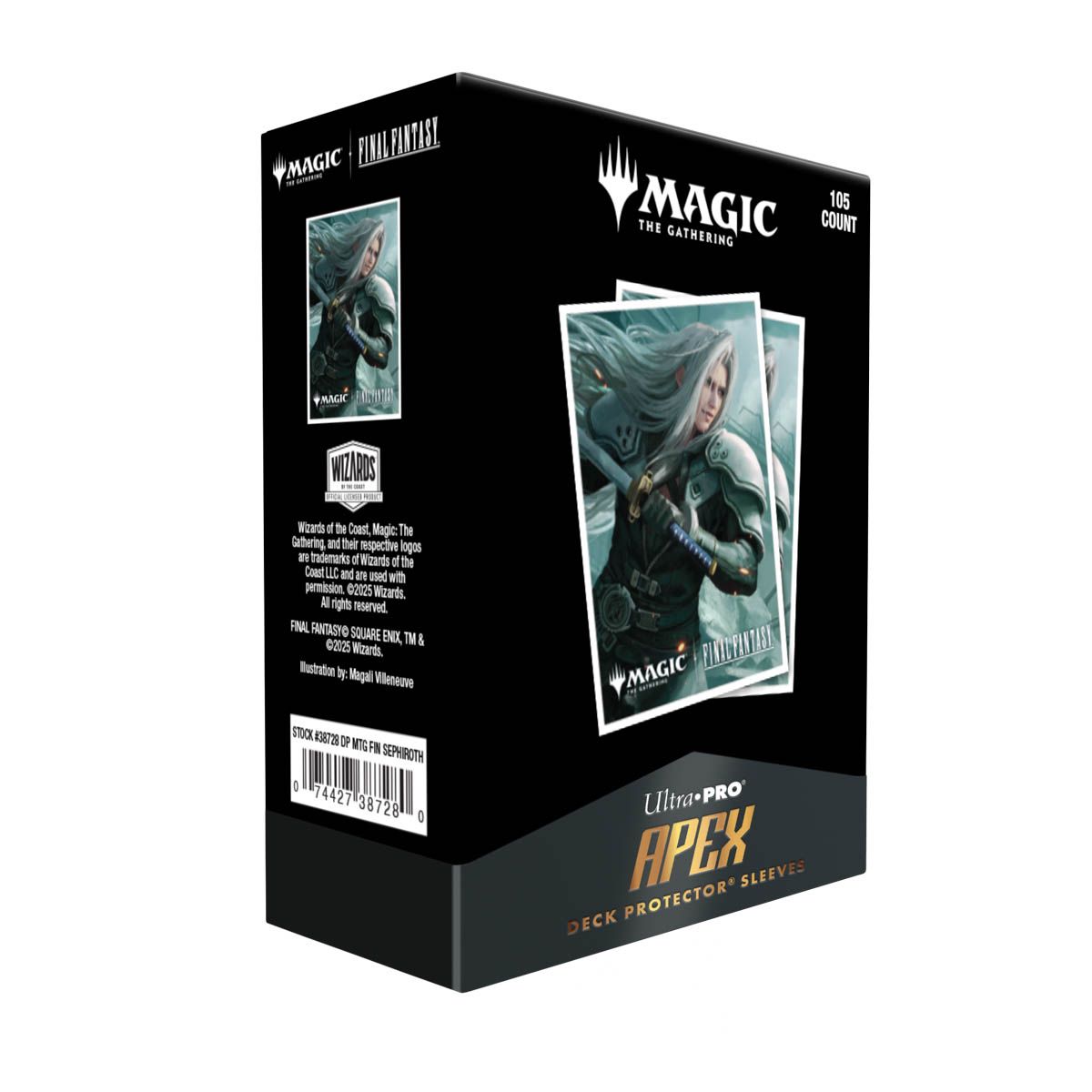 Ultra-Pro Deck Protector Apex 105ct MTG Universes Beyond Final Fantasy (66mm x 91mm)