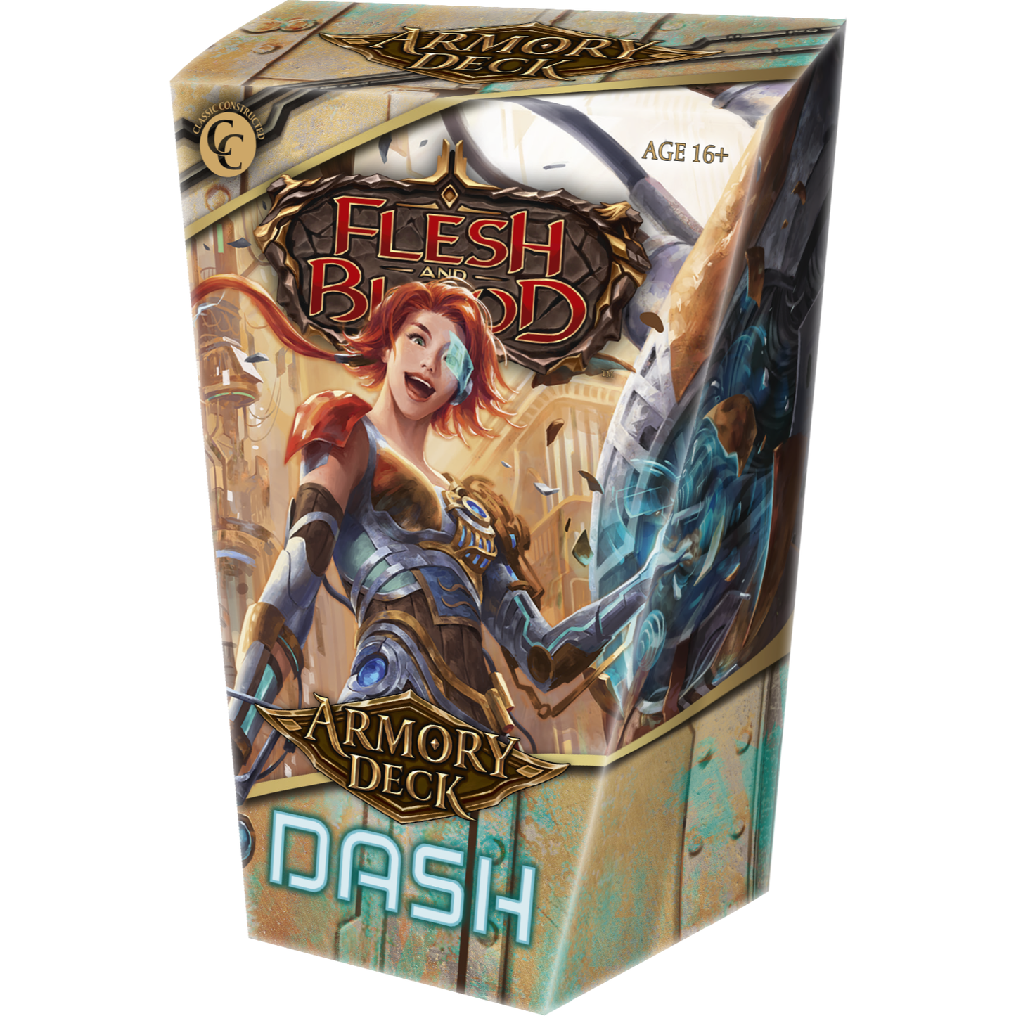 Flesh and Blood - Armory Deck - Dash I/O