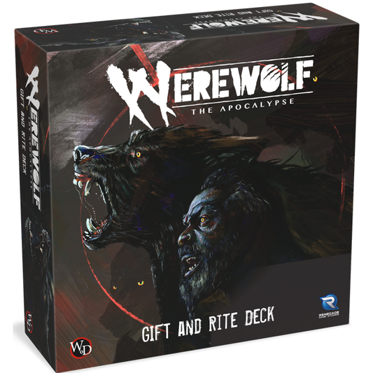 Werewolf: The Apocalypse - Gift and Rite Deck