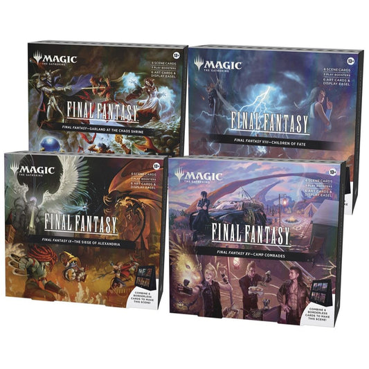 MTG Final Fantasy - Scene Box