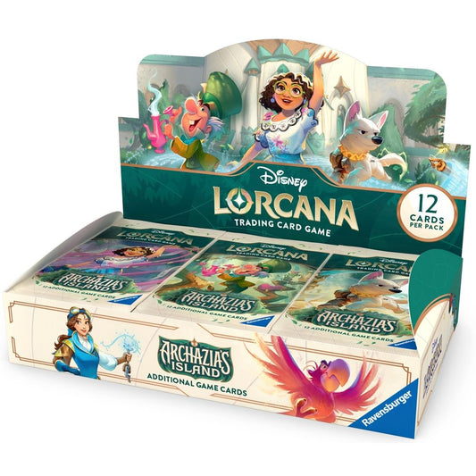 Lorcana: Archazia's Island - Booster Box