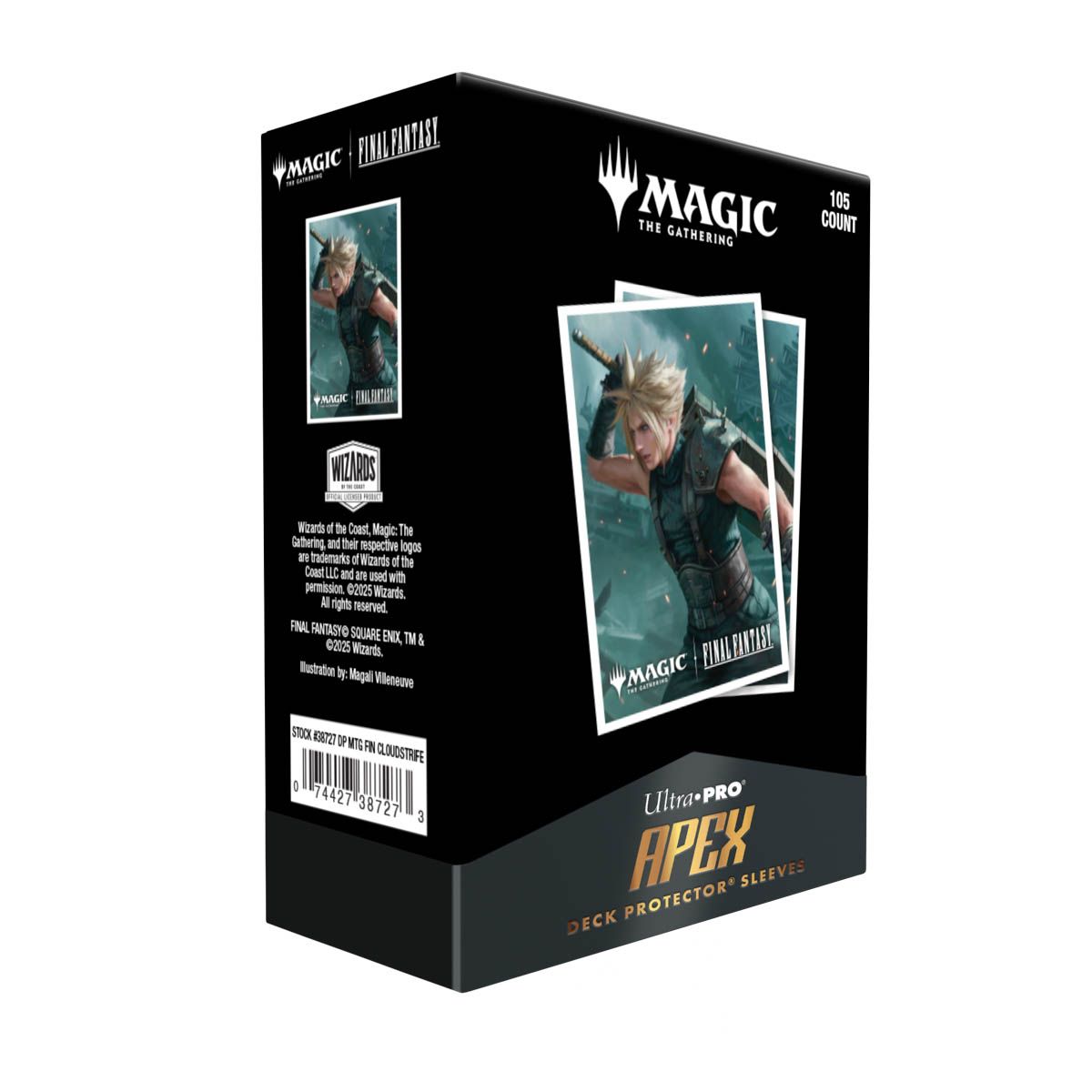 Ultra-Pro Deck Protector Apex 105ct MTG Universes Beyond Final Fantasy (66mm x 91mm)