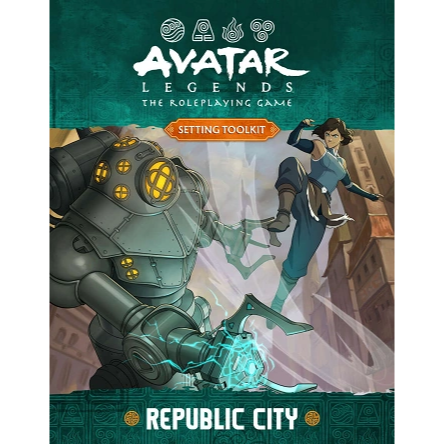 Avatar Legends RPG - Republic City
