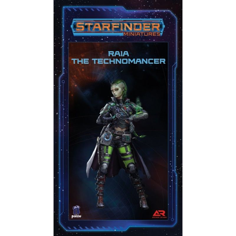 Starfinder Miniatures - Raia Iconic Lashunta Technomancer (NJD060506)