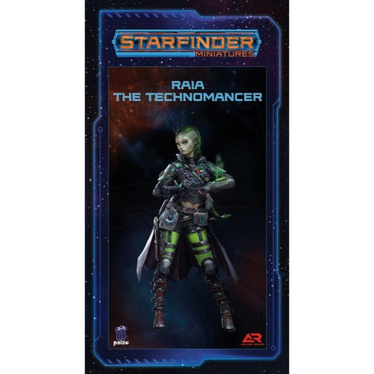 Starfinder Miniatures - Raia Iconic Lashunta Technomancer (NJD060506)