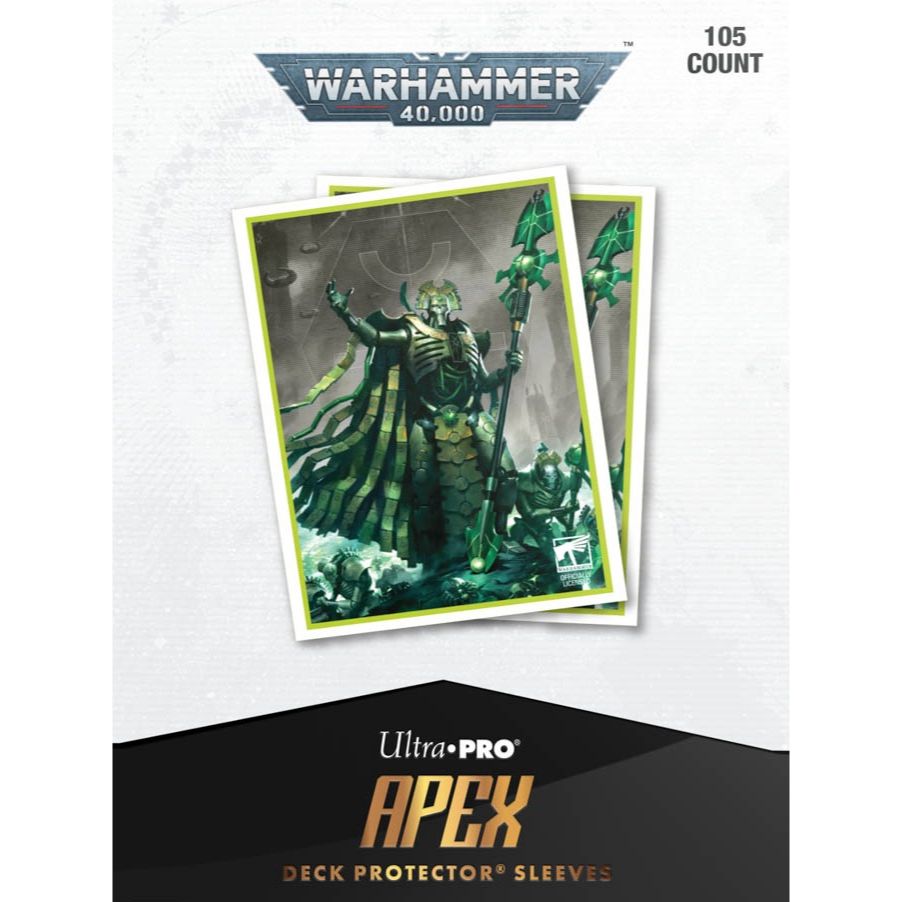Ultra-Pro Deck Protector Apex 105ct MTG Warhammer (66mm x 91mm)