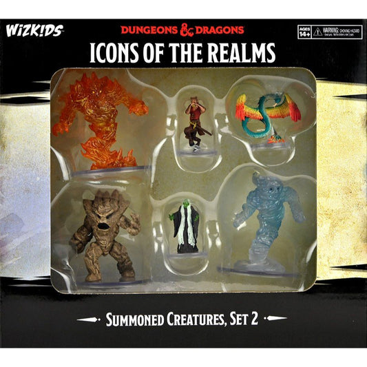 D&D - Icons of the realms : Summoning Creatures : Set 2
