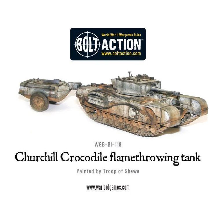 Bolt Action - Churchill Crocodile (402611003)