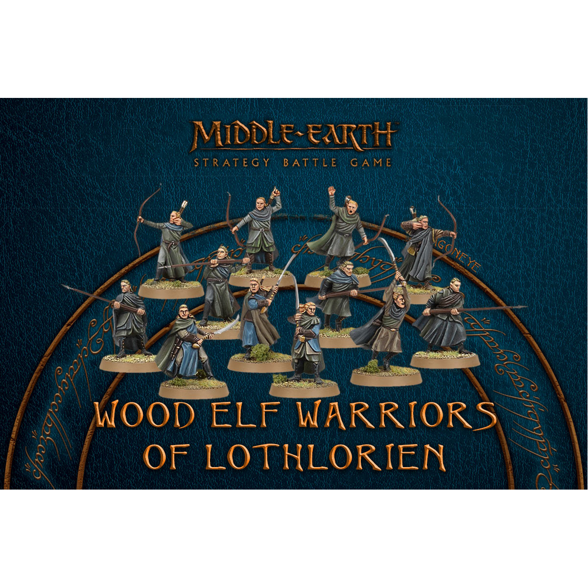 Middle-Earth: Wood Elf Warriors