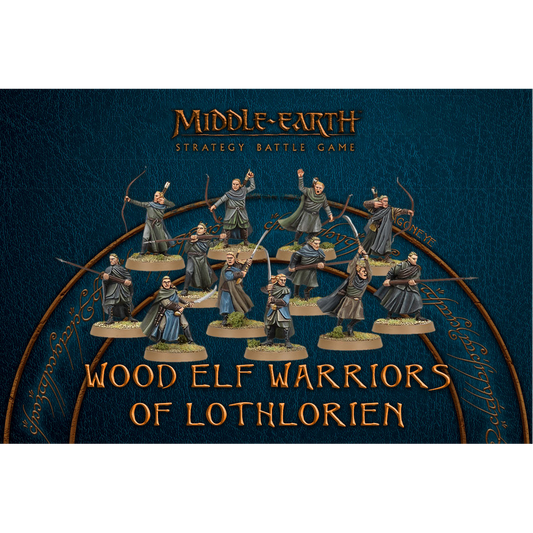 Middle-Earth: Wood Elf Warriors
