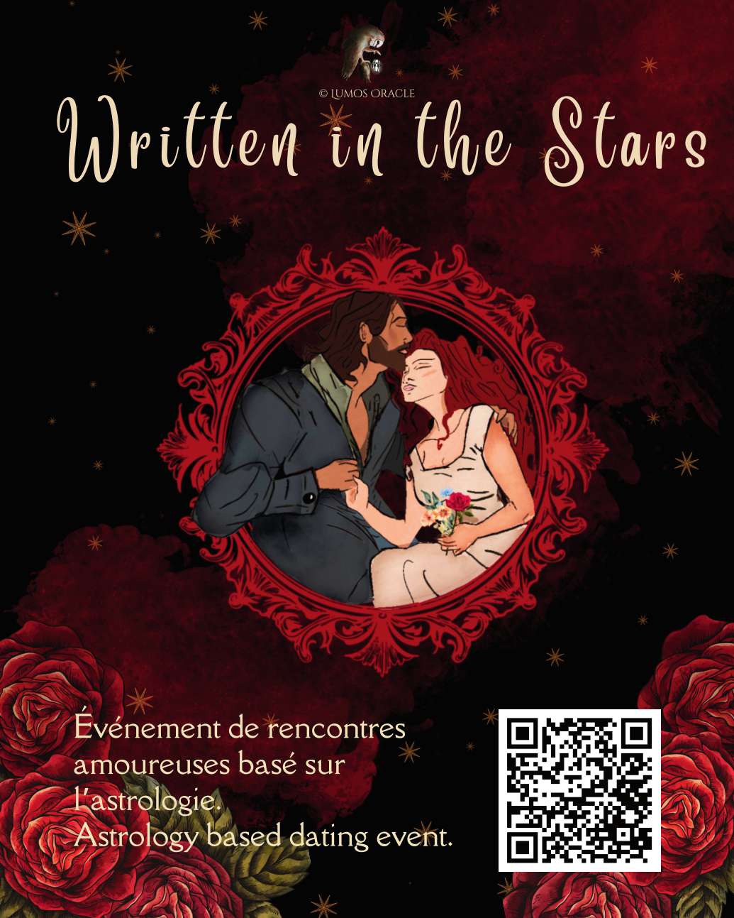 Written in the Stars - Événement de rencontres amoureuses basé sur l'astrologie - Billets via lumosoracle.com
