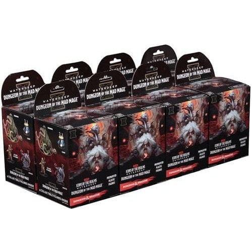 D&D Icons of the Realms: Waterdeep Dungeon of the Mad Mage (Brick of 8) ( 73527 )