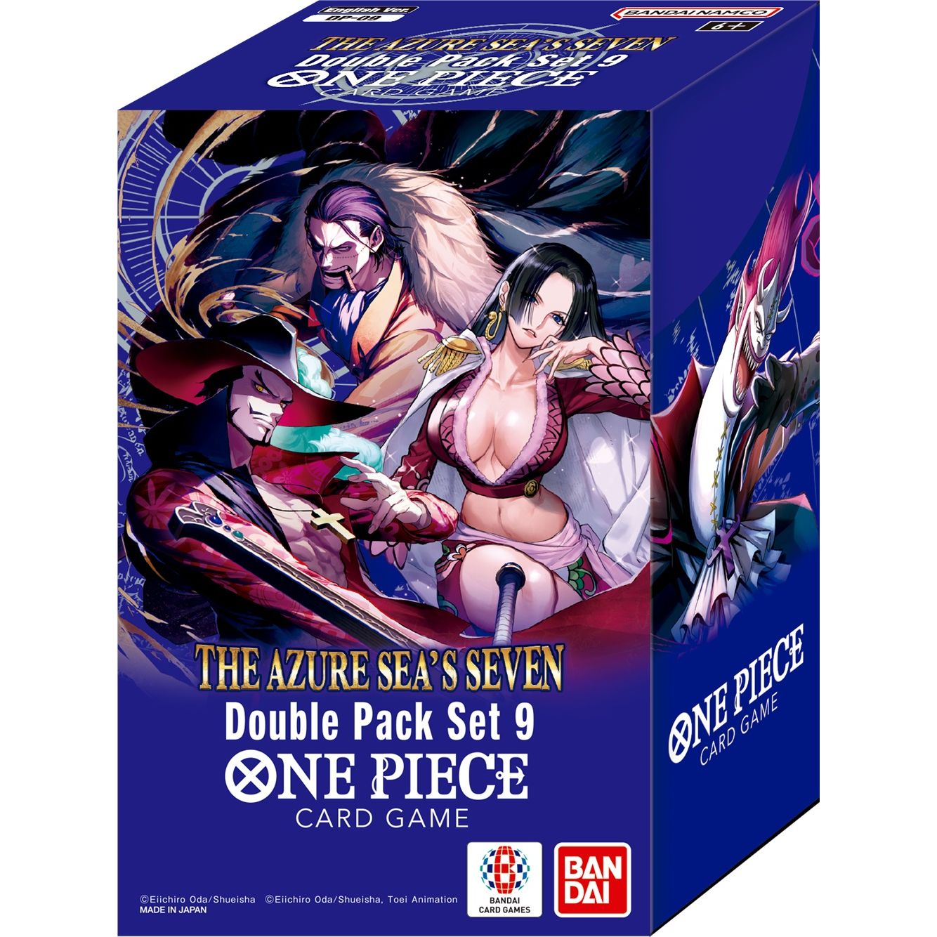 One Piece Double Pack - The Azure Sea's Seven OP-14