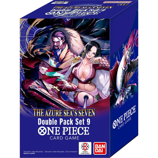 One Piece Double Pack - The Azure Sea's Seven OP-14